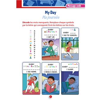 Jeux et énigmes en anglais Du CM2 à la 6e - Cahier de vacances 2023