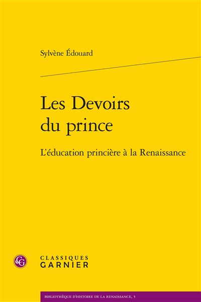 Les devoirs du Prince