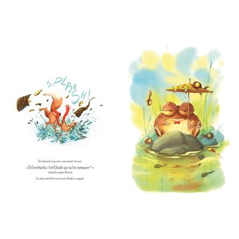 Renard, Gloubi et le Grizzli