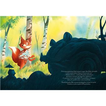 Renard, Gloubi et le Grizzli