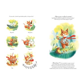 Renard, Gloubi et le Grizzli