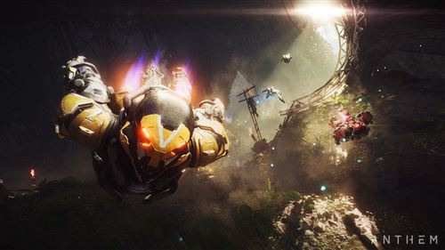 Jeu Anthem Pour Xbox One - Neuf Sous Blister, PEGI 16