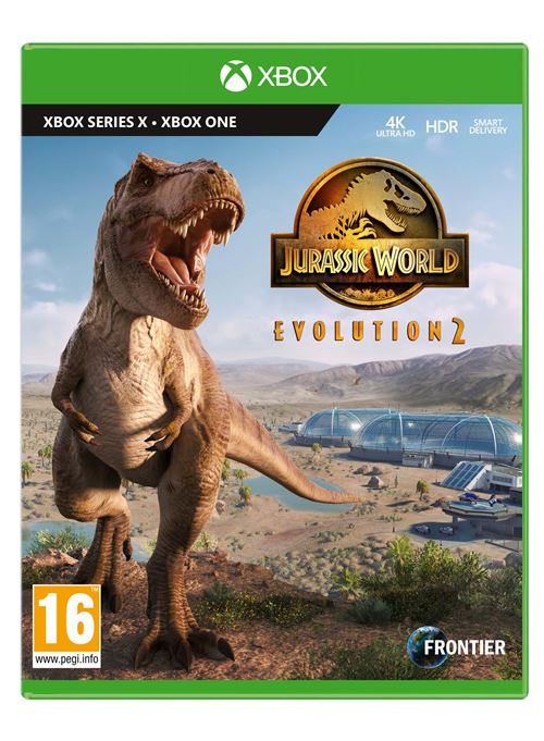 Acheter Jurassic World Evolution 2 Xbox Series X État correct - 36,68 € Jurassic World Evolution 2 Xbox Series X État correct - Just for Games reconditionné disponible sur Fnac