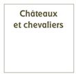 Poster à colorier cherche et trouve : le château