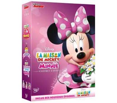 Tripack La maison de Mickey DVD