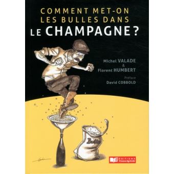 Comment met-on des bulles dans Le champagne?