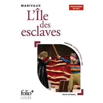 L Le Des Esclaves Bac Poche Pierre De Marivaux Achat Livre Ou Ebook Fnac