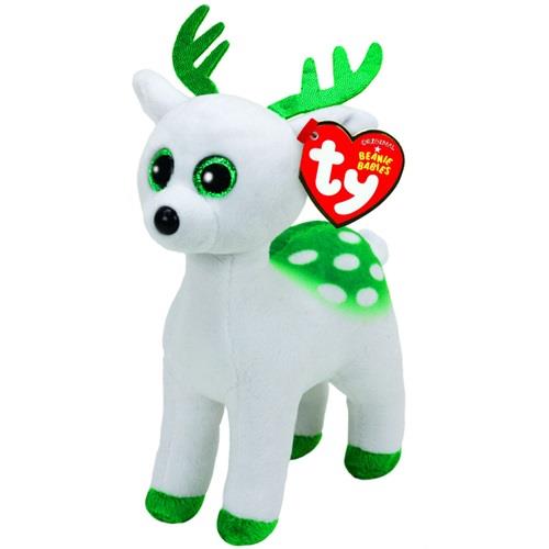 Peluche Peppermint le Renne Beanie Boo's Ty Small 15 cm