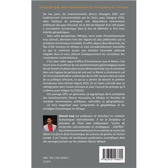 Géopolitique des investissements marocains en Afrique
