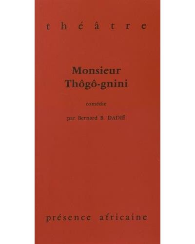 Monsieur thogo-gnini