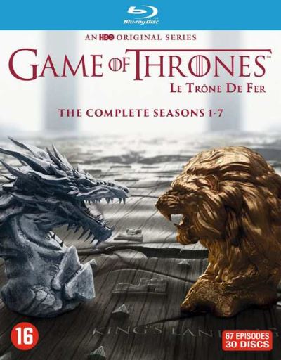 GAME OF THRONES BOX S1-S7 BLU RAY -BIL