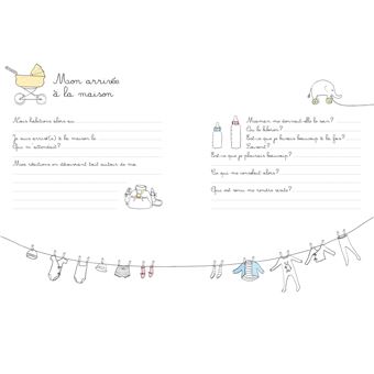 Le livre de mon bébé