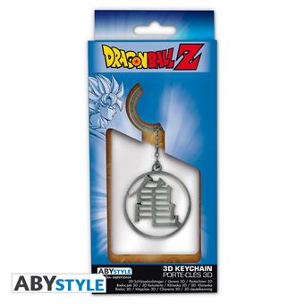 Porte-clés métal 3D Kame symbol Dragon Ball Z