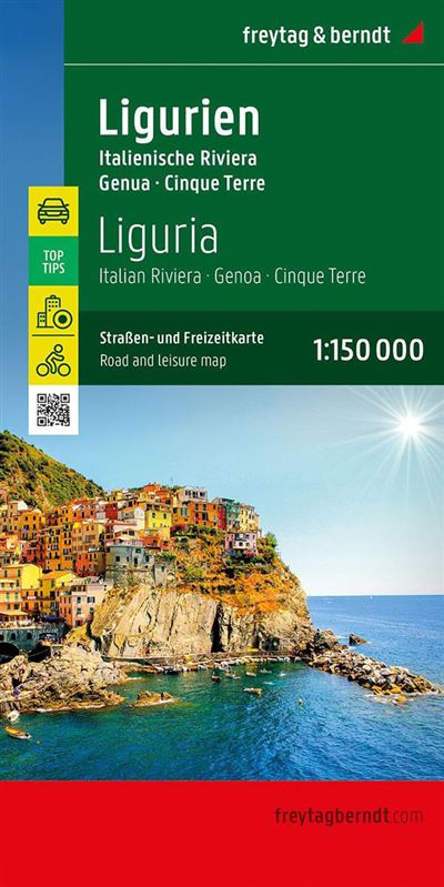 Ligurien riviera Genova