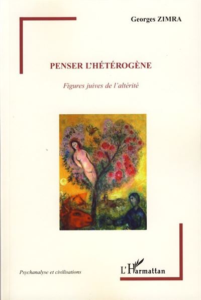 Penser l'hétérogène - Georges Zimra - broché