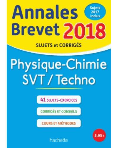 Annales Brevet Physique Chimie