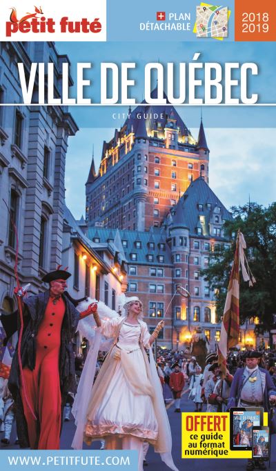 Quebec ville + plan de ville