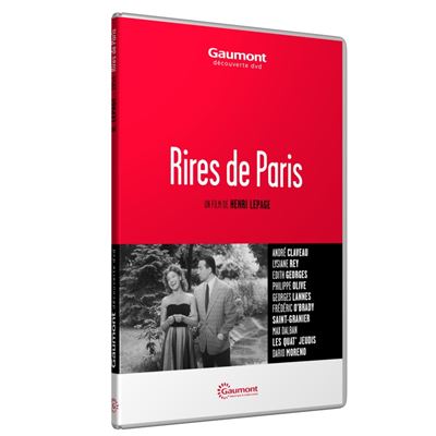 Rires de Paris en DVD
