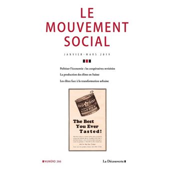 Le mouvement social numéro 266 Varia
