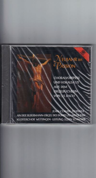 Preludes de choral extraits de l orgelguchlein