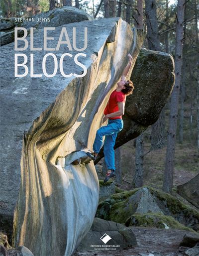 Bleau Blocs - Stephan Denys - broché