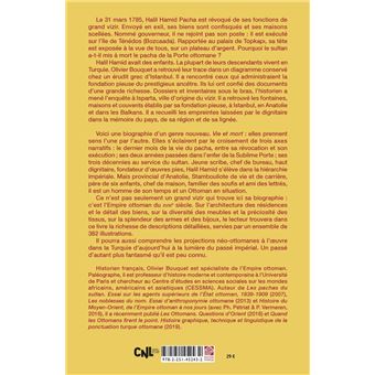 Vie et mort d’un grand vizir