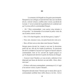 Les enquêtes du brigadier Chaulaix