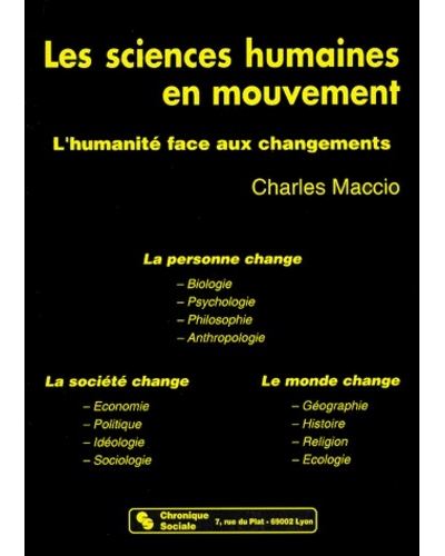 Sciences humaines en mouvement (les) - Charles Maccio - (donnée non spécifiée)