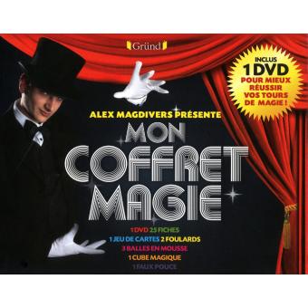 Coffret de magie GENERIQUE Magie : coffret mentalisme + dvd oid magic