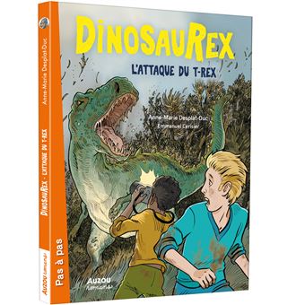 Dinosaurex - l attaque du t-rex