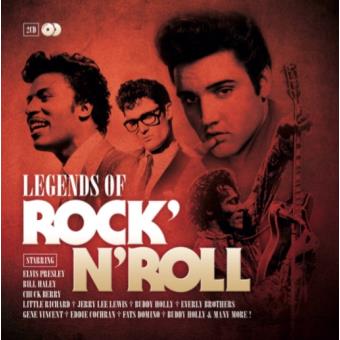 The Legends of Rock'n'Roll - Rock'n'Roll - CD album - Achat & prix
