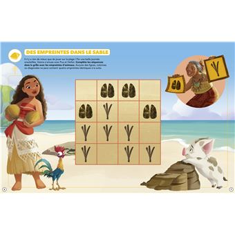 DISNEY - Les 100 défis - Des jeux et activités pour les 6-8 ans