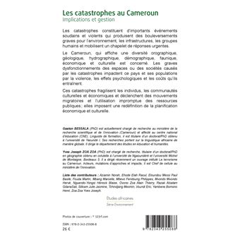 Les catastrophes au Cameroun