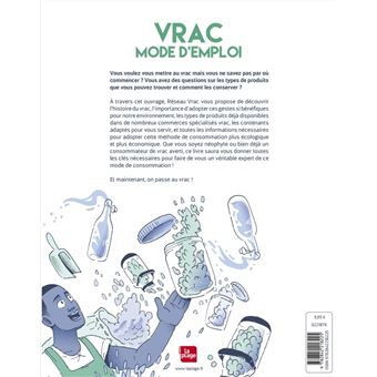 Vrac Mode d'emploi