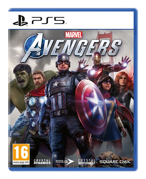 Marvel's Avengers PS5