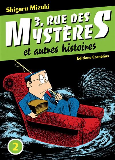 3 rue des mysteres - Shigeru Mizuki - broché