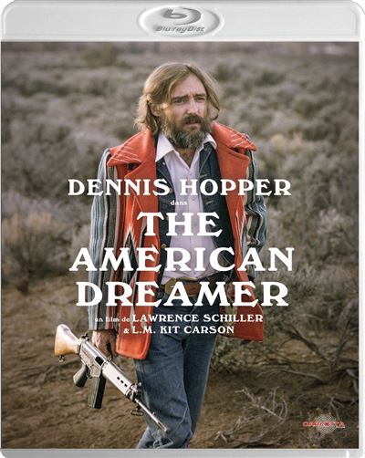 The American Dreamer Blu-ray
