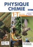 Physique - Chimie 1re, Tle Bac Pro Enseignement Agricole (2024) - Pochette élève