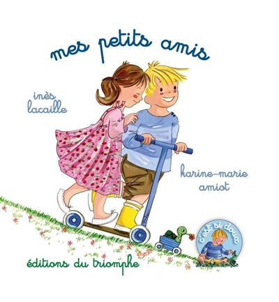 Mes petits amis - Karine-Marie Amiot - broché