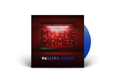 Rolling Stone Vinyle bleu Edition Limitée