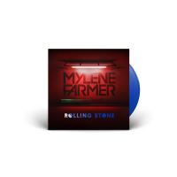 Rolling Stone Édition Limitée Vinyle Bleu