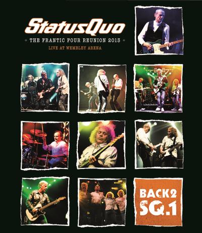 Frantic four reunion 2013 - Live at Wembley - Blu-Ray + CD