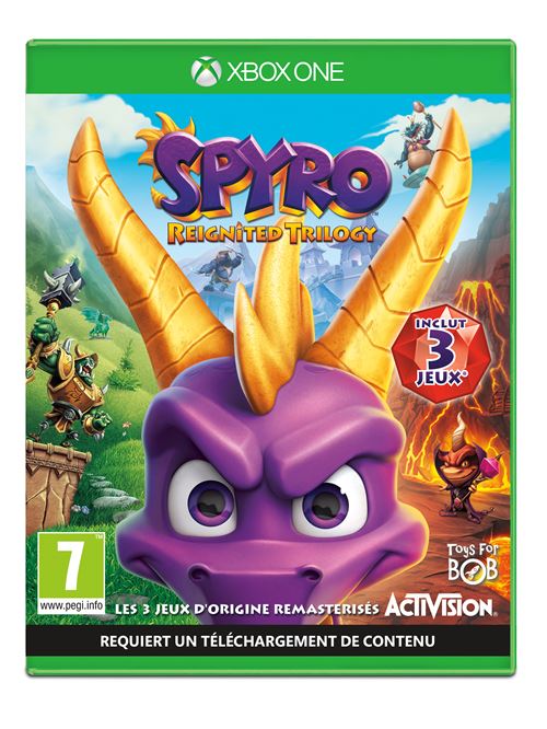 Spyro Reignited Trilogy Xbox One