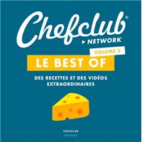 Chefclub Network - Tasses Chefclub : livre de recettes inclus : Chefclub:  : Livres