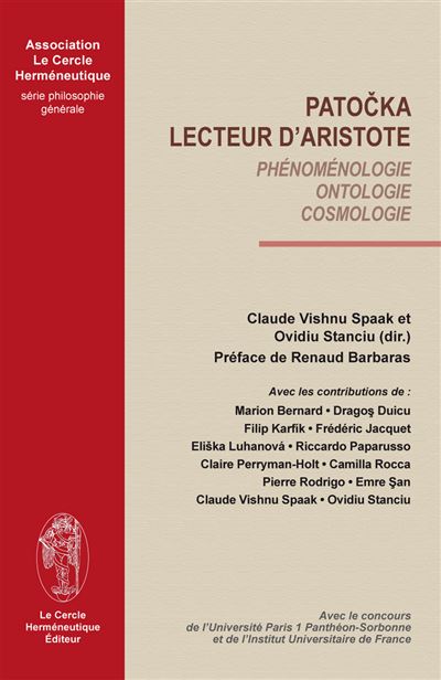 Patocka lecteur d’Aristote