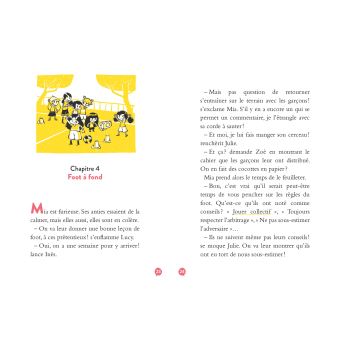 Filles de foot - Esprit d'équipe CE1/CE2 dès 7 ans