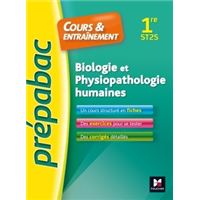 PREPABAC - Biologie et physiopathologie humaines 1re ST2S