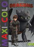 Dreamworks - Dragons-Maxi colo