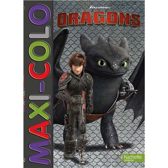 Dreamworks - Dragons-Maxi colo