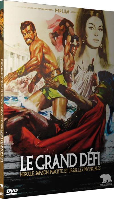Le grand defi - DVD